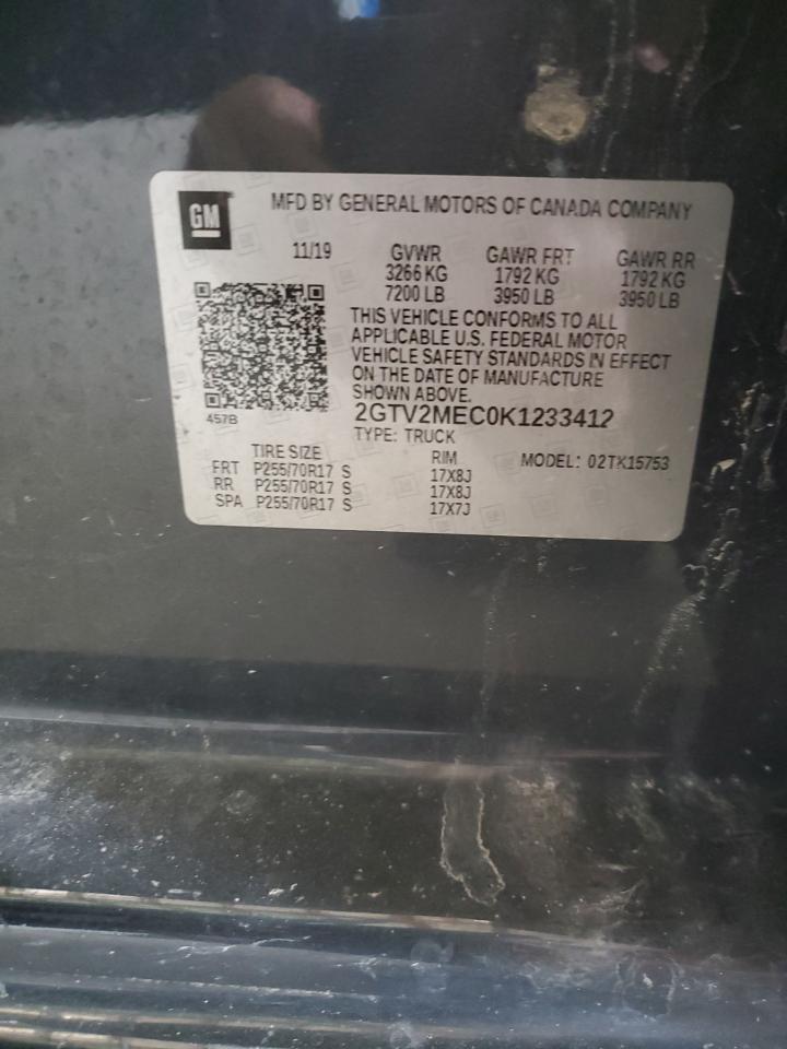 GMC SIERRA K1500 SLE