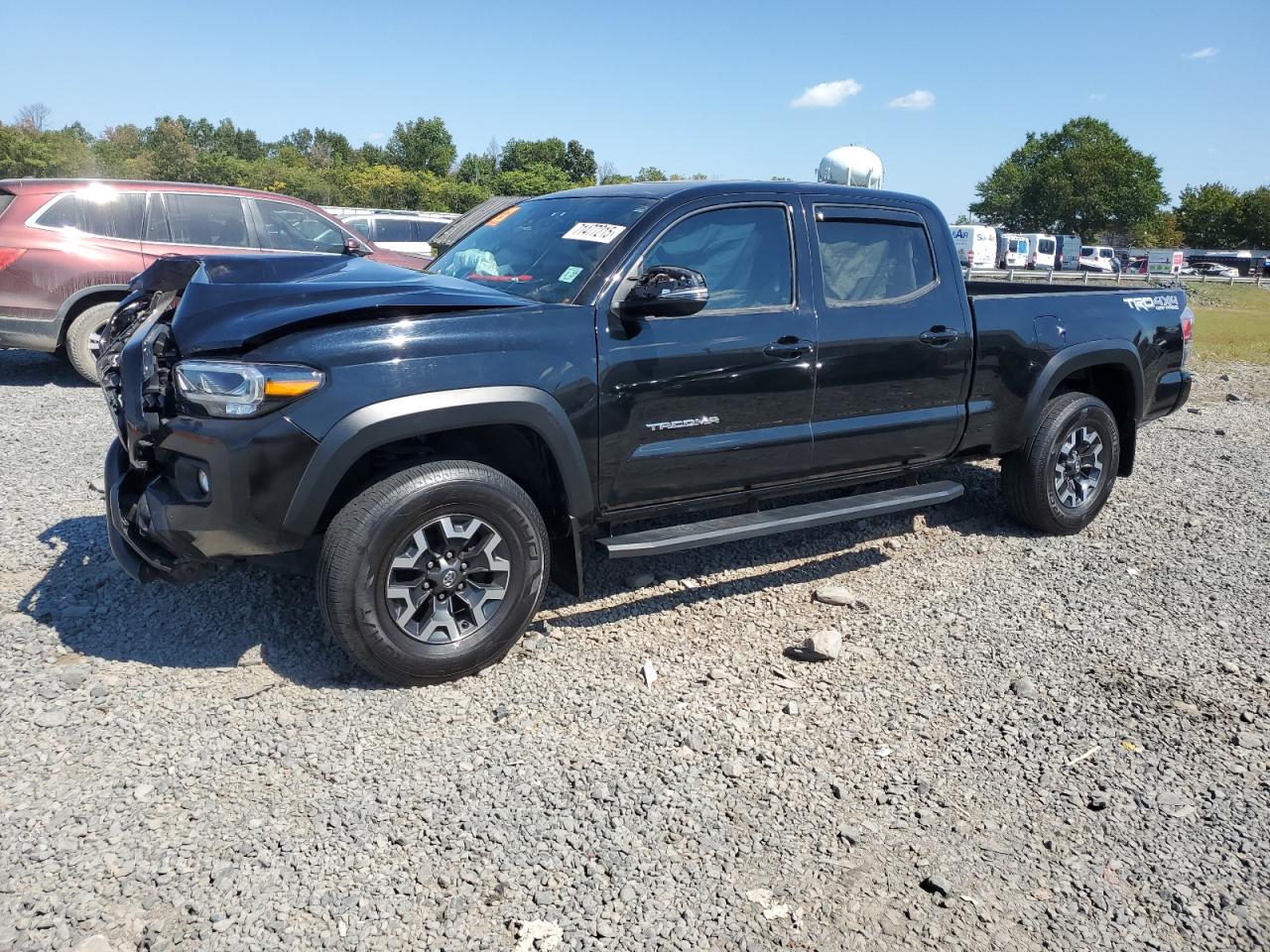 TOYOTA TACOMA DOUBLE CAB