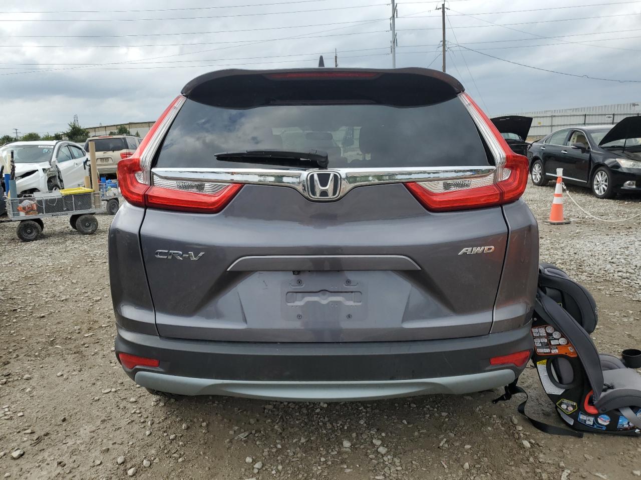 HONDA CR-V EX