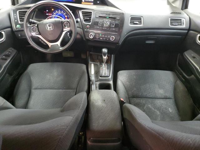 2013 HONDA CIVIC LX - 2HGFB2F55DH583980