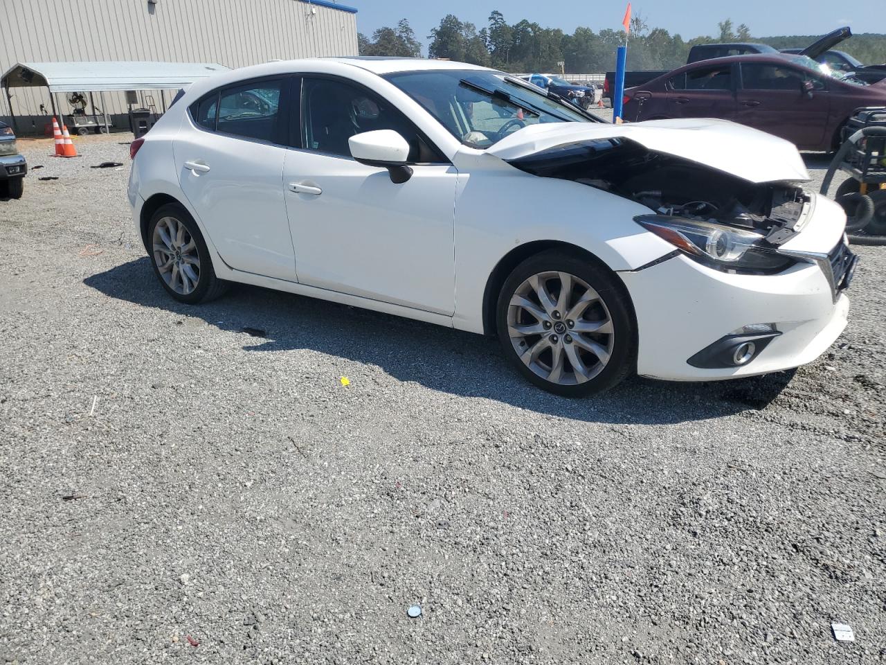 MAZDA 3 GRAND TOURING