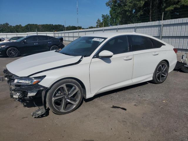 Global Auto Auctions: 2018 HONDA ACCORD SPORT