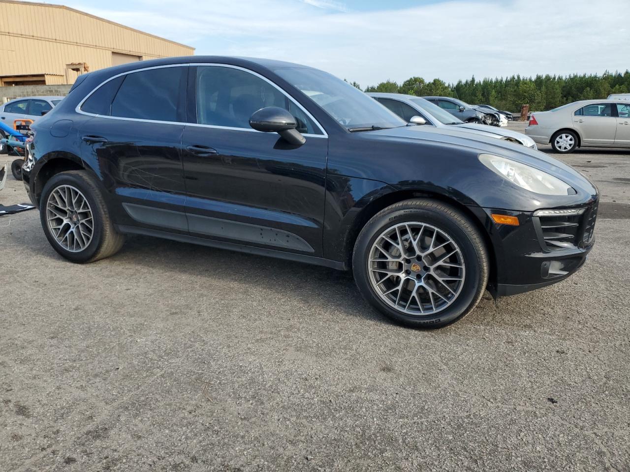 PORSCHE MACAN S