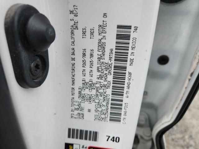 2017 TOYOTA TACOMA DOU 3TMCZ5AN6HM068273