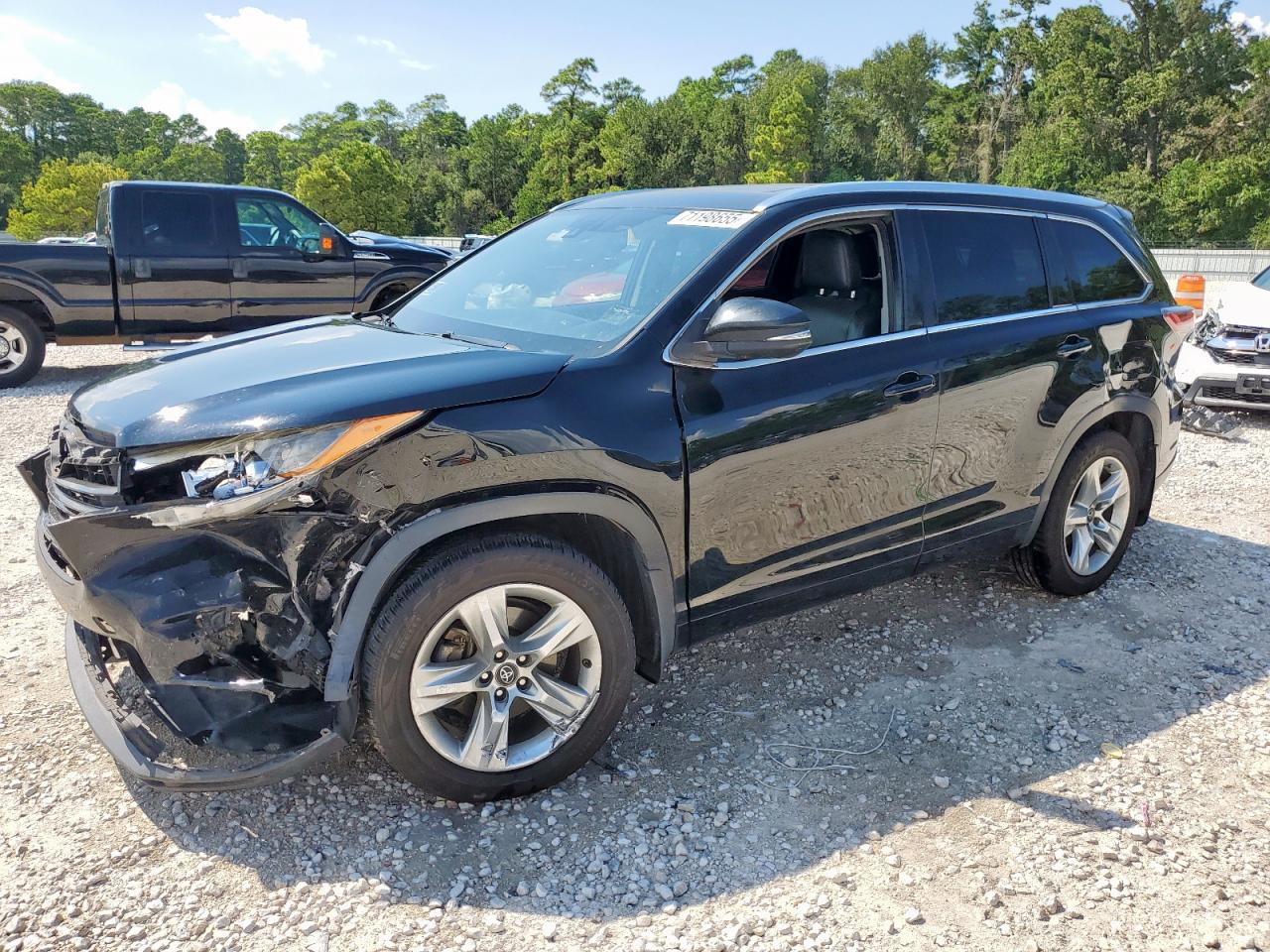 TOYOTA HIGHLANDER LIMITED