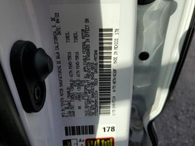 2022 TOYOTA TACOMA DOU 3TMDZ5BN5NM131314