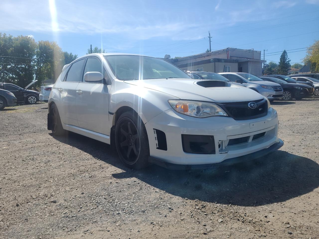 SUBARU WRX
