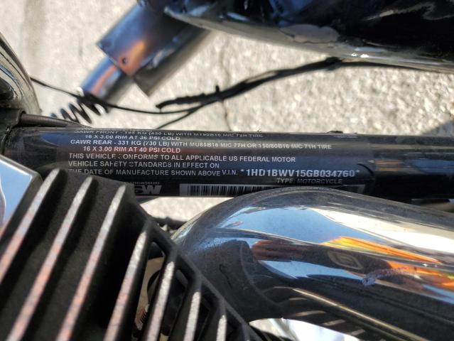 2016 HARLEY-DAVIDSON FLSTC HERI 1HD1BWV15GB034760
