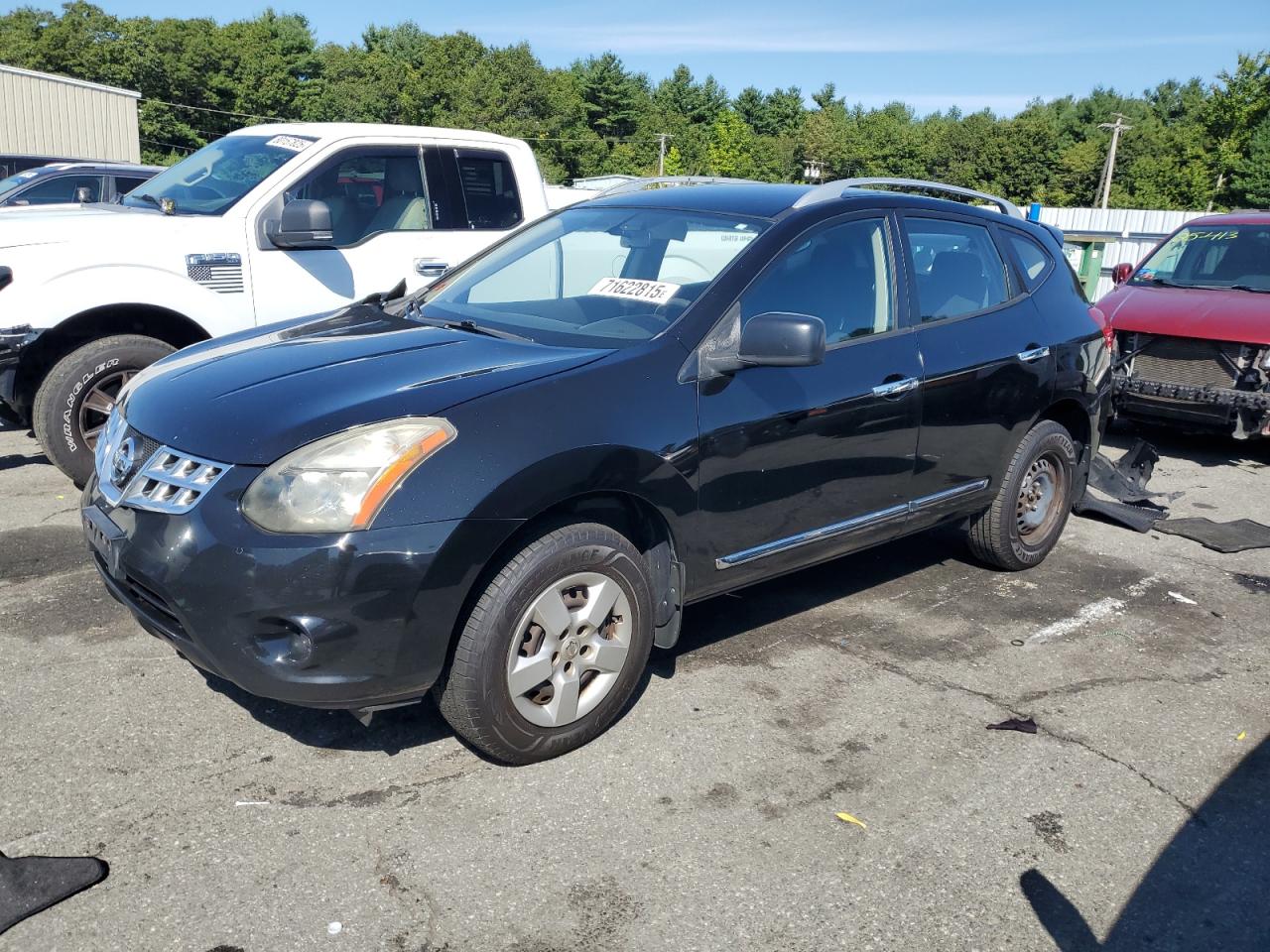 NISSAN ROGUE S