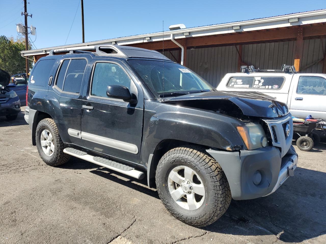 NISSAN XTERRA OFF ROAD