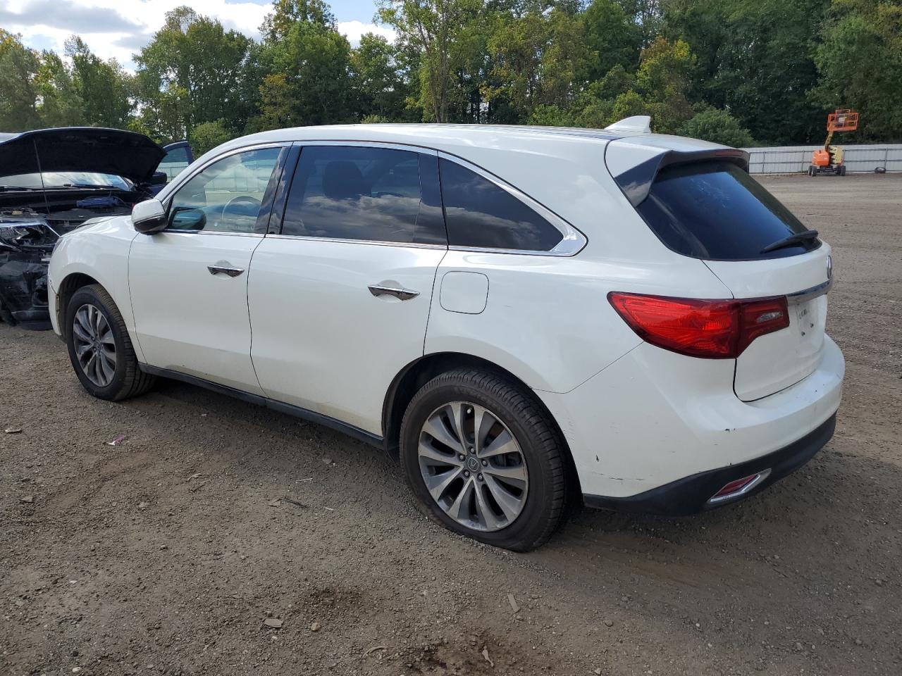 ACURA MDX TECHNOLOGY