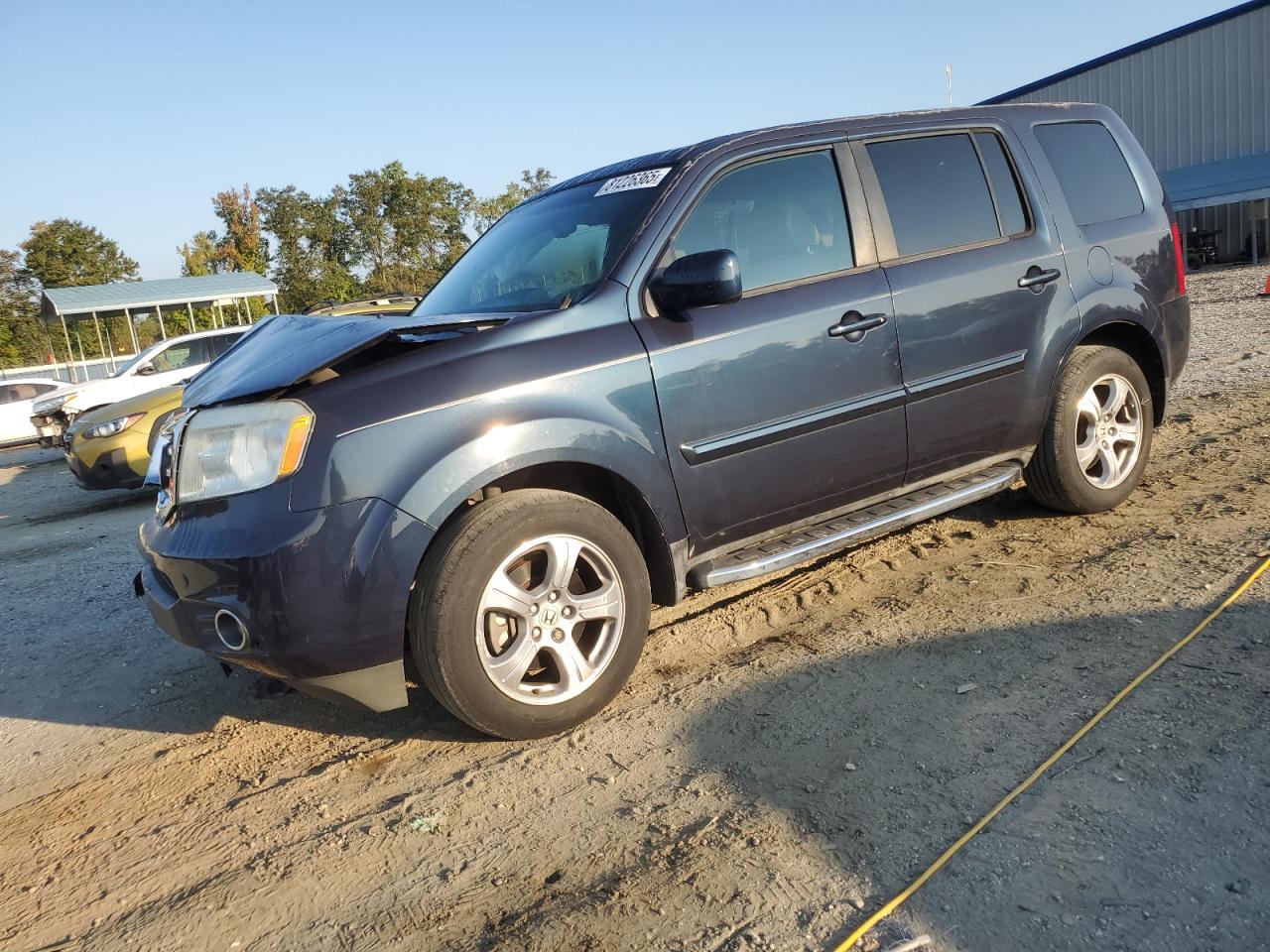 HONDA PILOT EXL