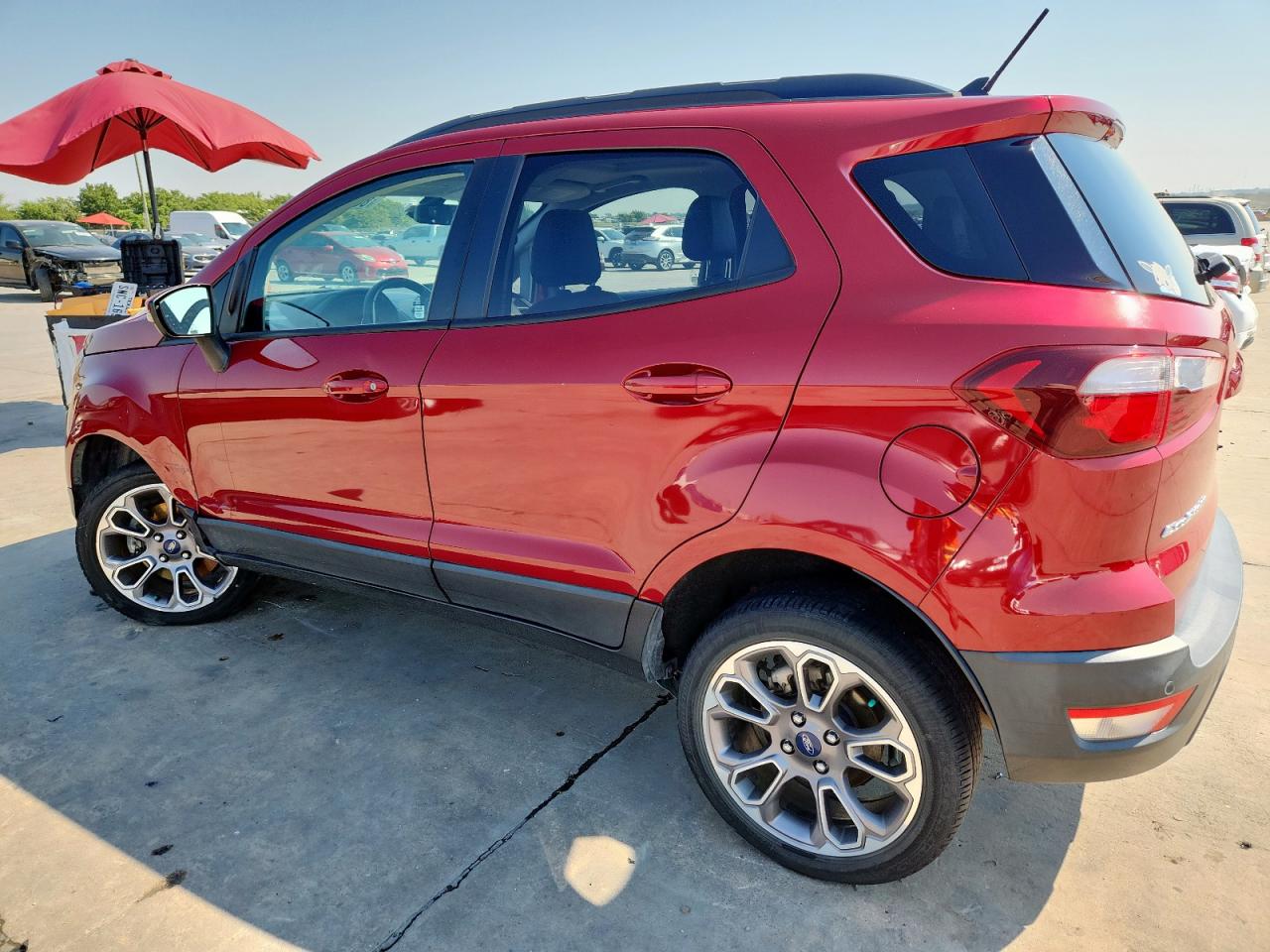 FORD ECOSPORT SES