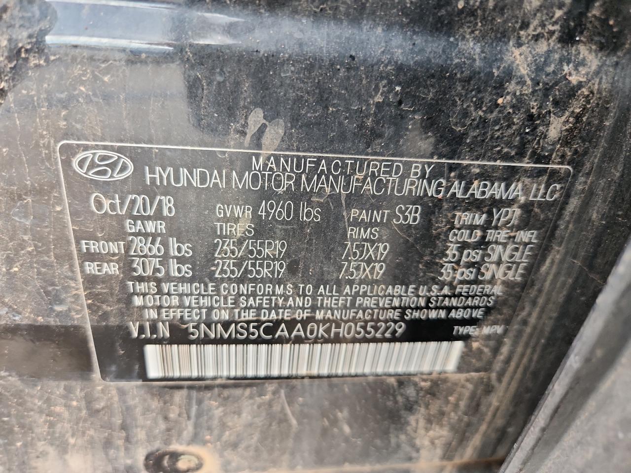 HYUNDAI SANTA FE LIMITED