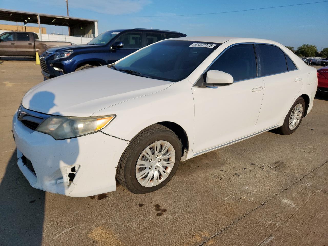 Lot #3310468121 2013 TOYOTA CAMRY L