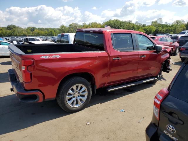 2021 CHEVROLET SILVERADO 1GCUYBEF7MZ199231
