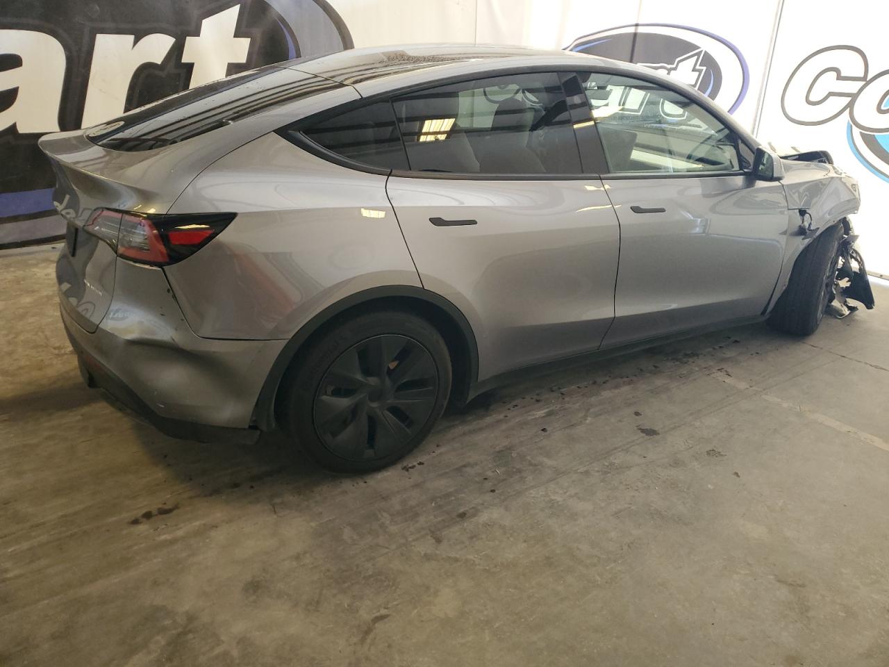 Lot #3287321982 2025 TESLA MODEL Y