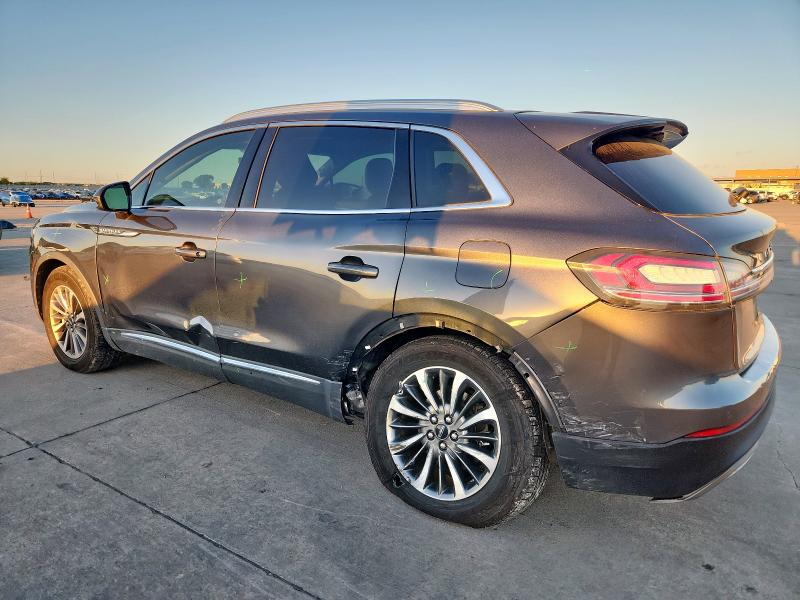 2020 LINCOLN NAUTILUS - 2LMPJ6J97LBL34413