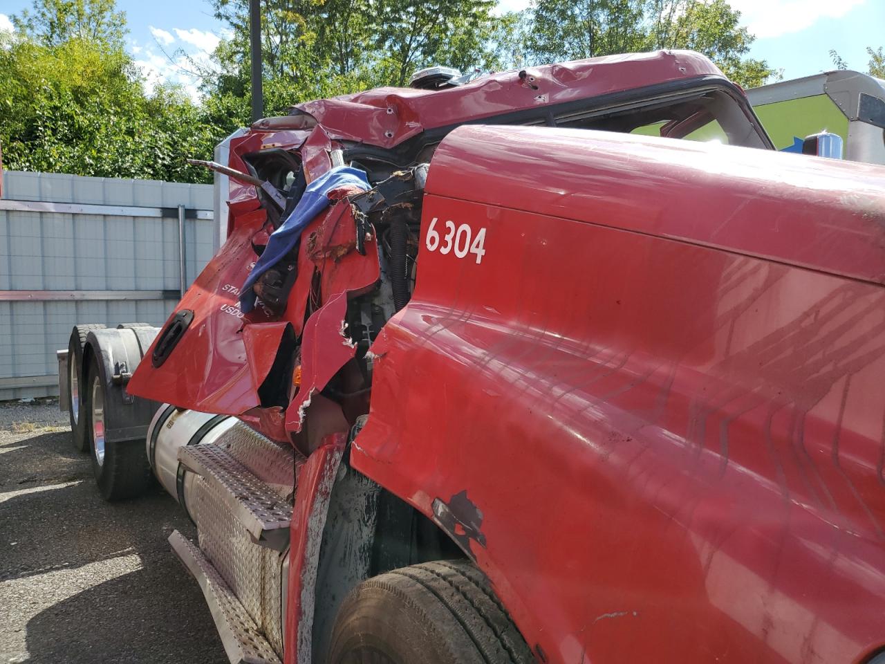 Lot #3261952468 2020 FREIGHTLINER CASCADIA 1