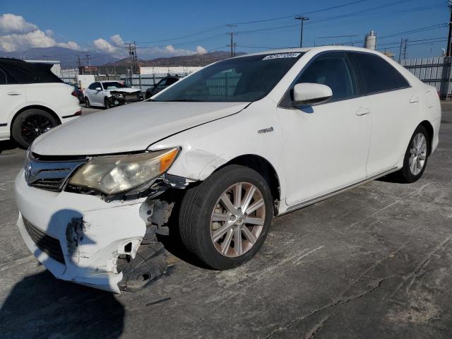 Global Auto Auctions: 2012 TOYOTA CAMRY HYBR