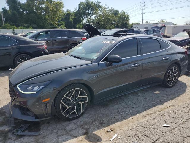 2021 HYUNDAI SONATA N L 5NPEK4JC8MH105815