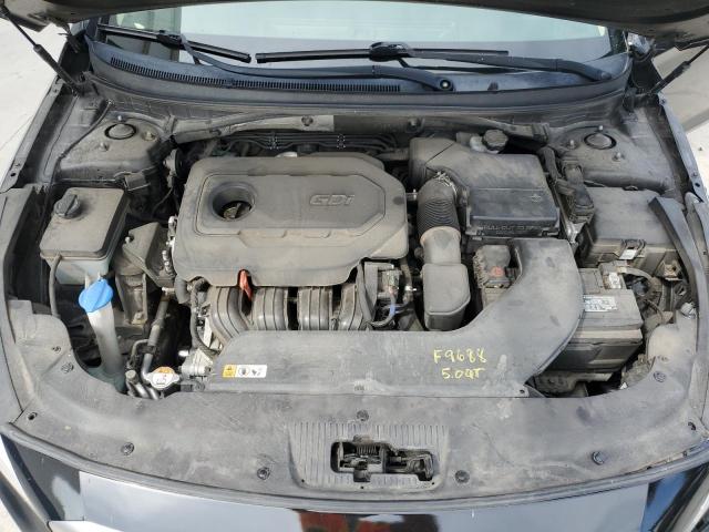 2017 HYUNDAI SONATA SE - 5NPE24AF5HH454396