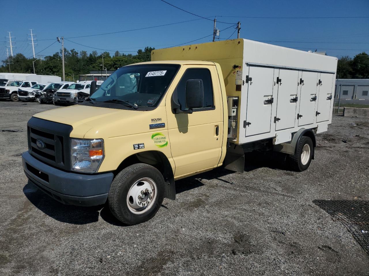 FORD ECONOLINE E450 SUPER DUTY CUTAWAY VAN