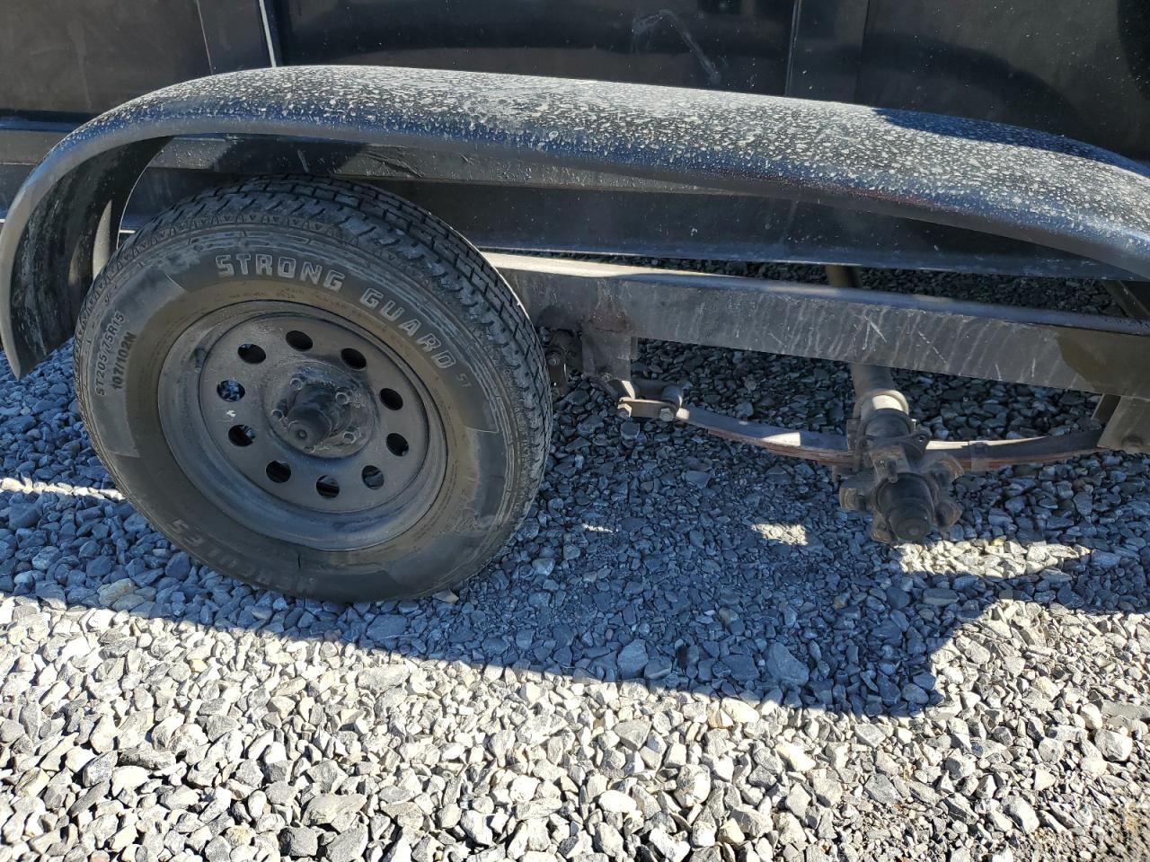 Lot #3317780068 2021 IPT TRAILER