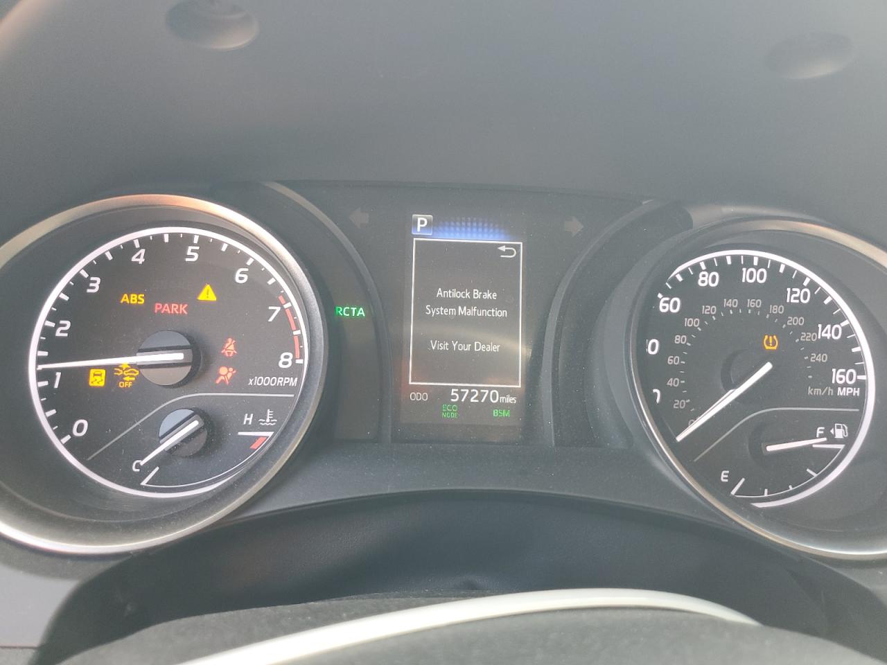 TOYOTA CAMRY SE NIGHT SHADE