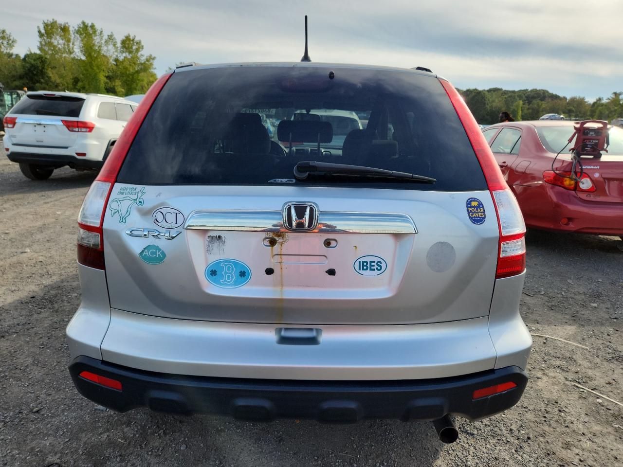 Lot #3309318003 2009 HONDA CR-V EX