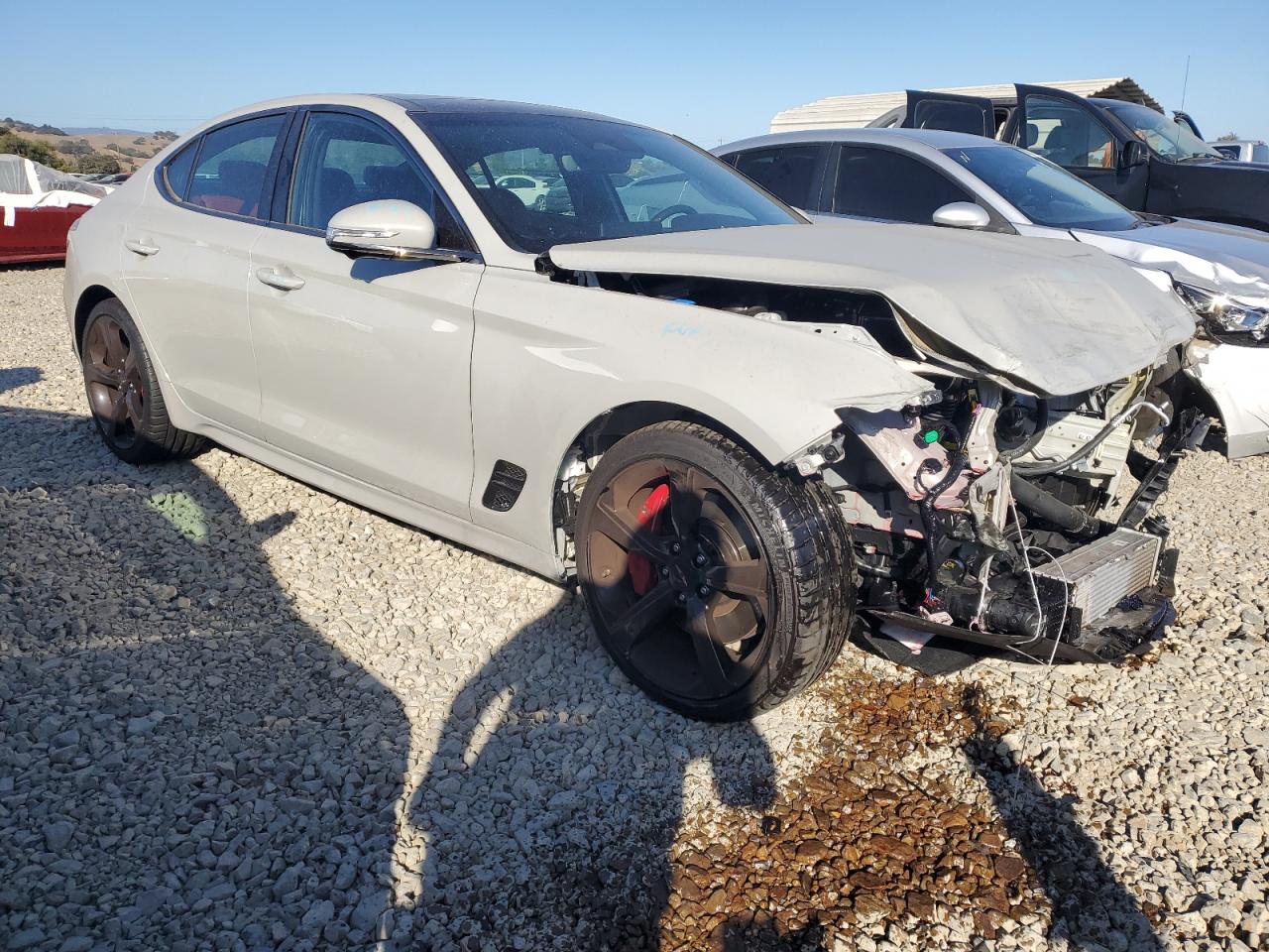 Lot #3268838294 2026 GENESIS G70 SPORT