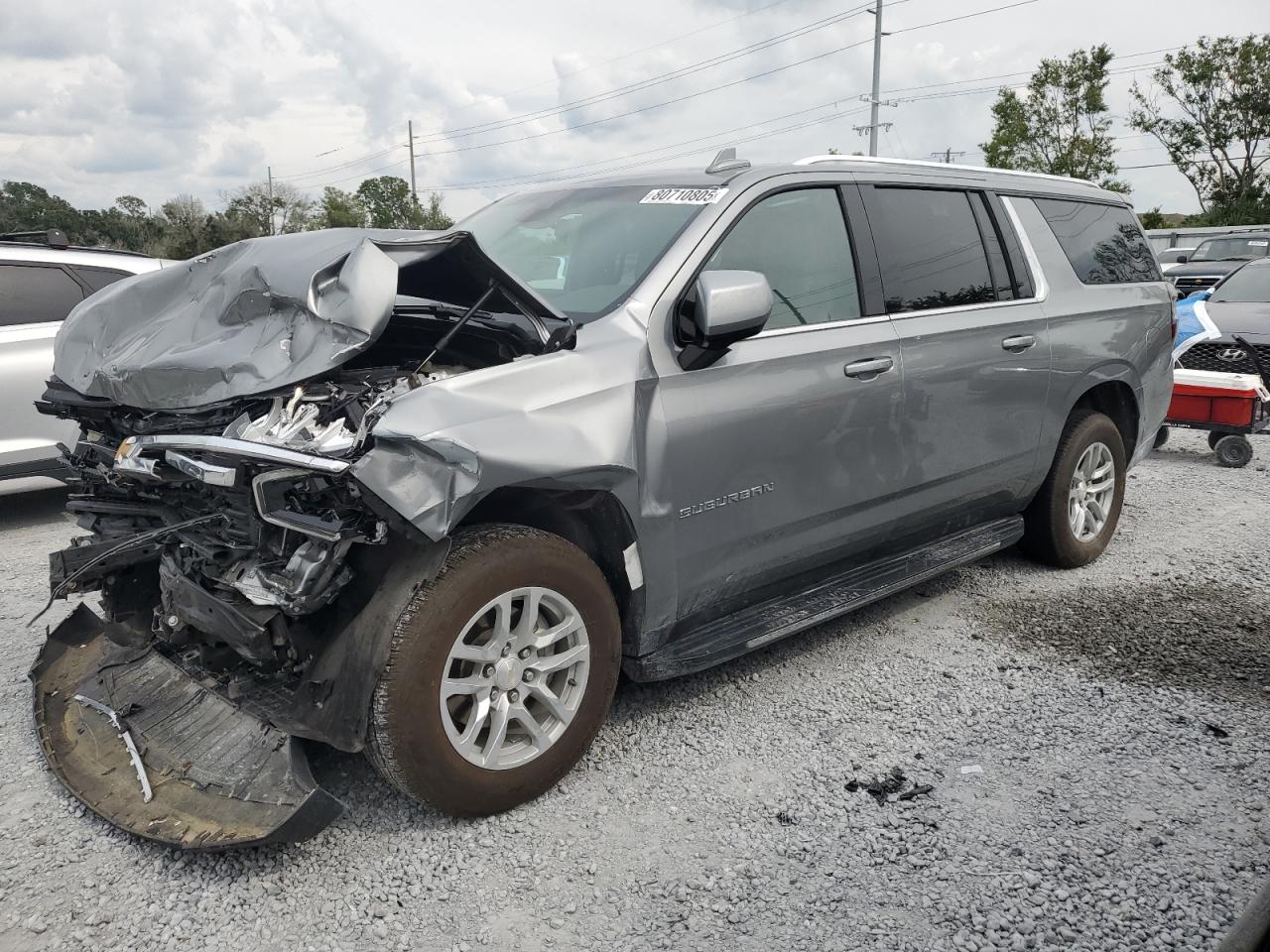 CHEVROLET SUBURBAN C1500 LT