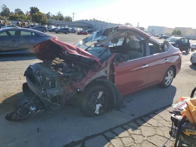 Global Auto Auctions: 2014 NISSAN SENTRA S