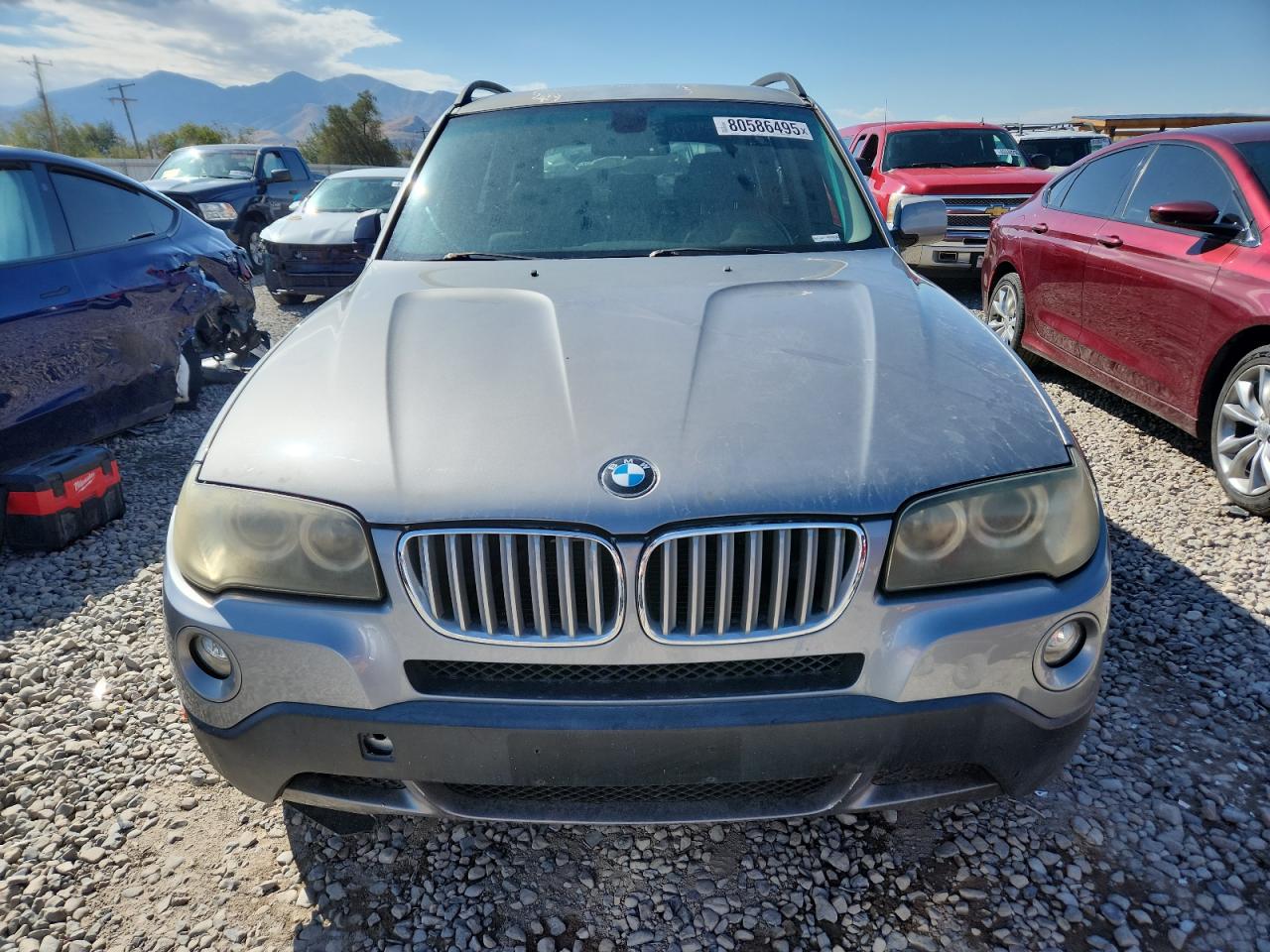 Lot #3246261880 2008 BMW X3 3.0SI