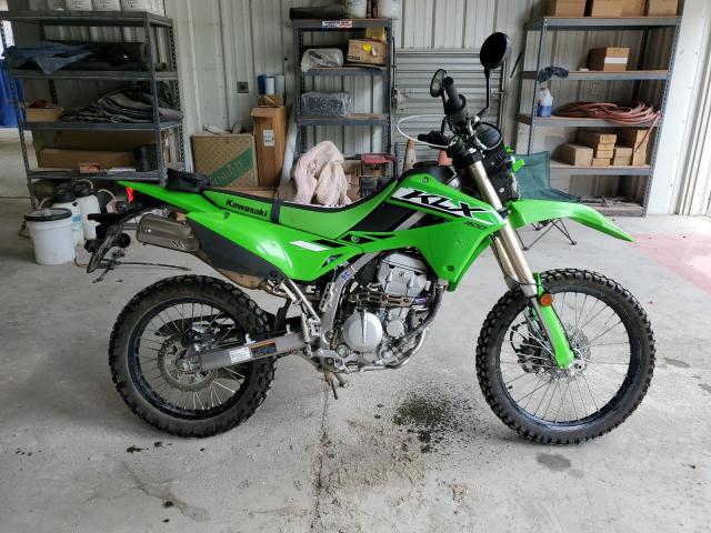 Global Auto Auctions: 2025 KAWASAKI KLX300 F