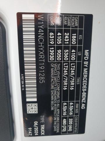 2024 MERCEDES-BENZ SPRINTER 2 W1Y4NCHYXRT191285