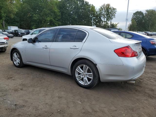 INFI Q40 2015 silver sedan 4d gas JN1CV6AR6FM650101 photo #3