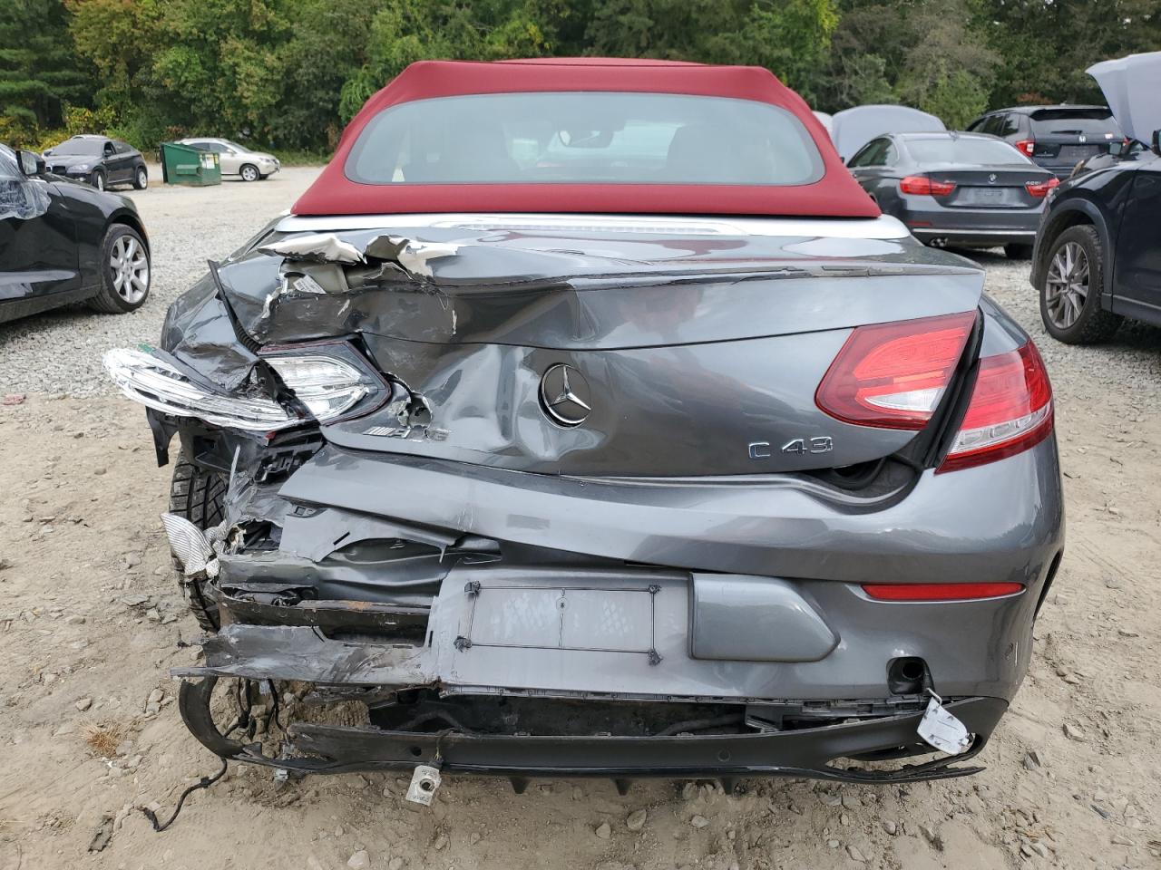 MERCEDES-BENZ C-CLASS 43 4MATIC AMG
