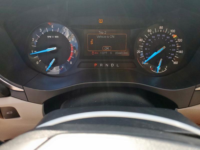 2018 FORD FUSION SE - 3FA6P0H70JR104454