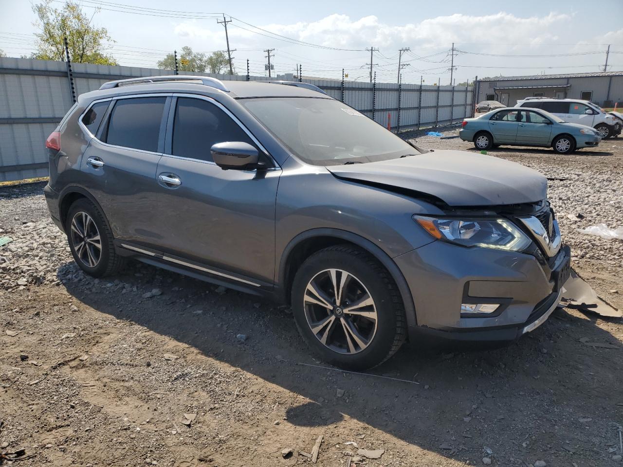 NISSAN ROGUE S
