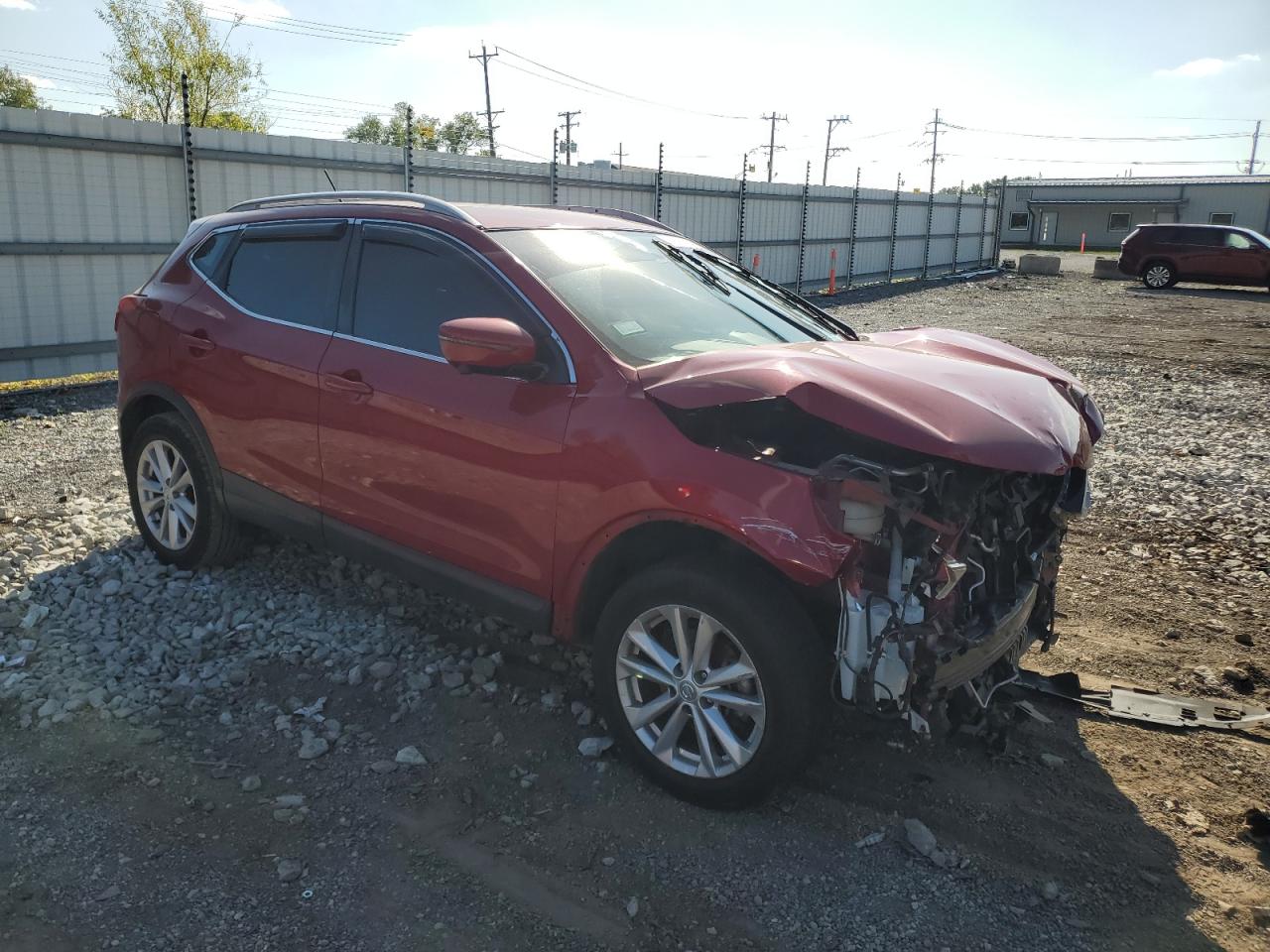 NISSAN ROGUE SPORT S