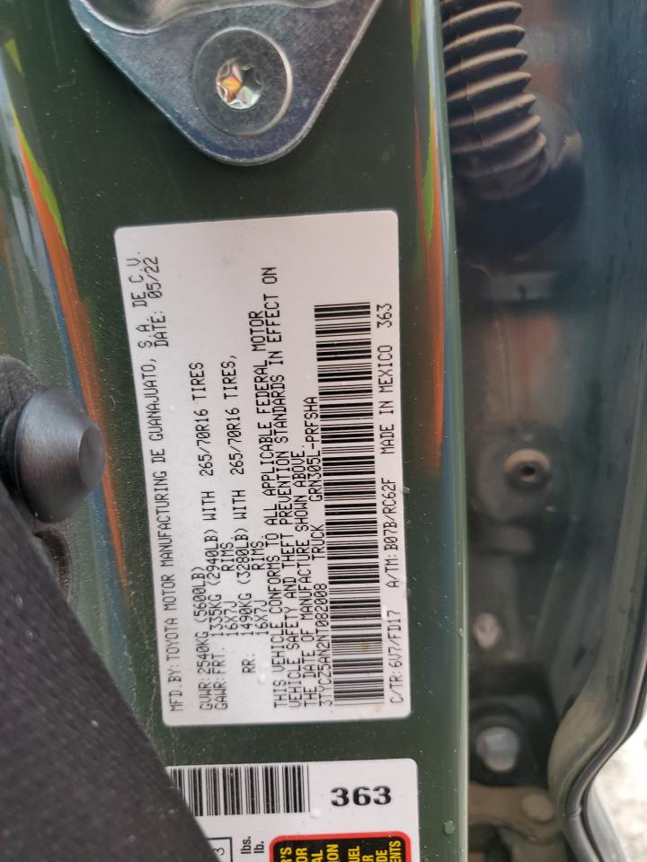 TOYOTA TACOMA DOUBLE CAB