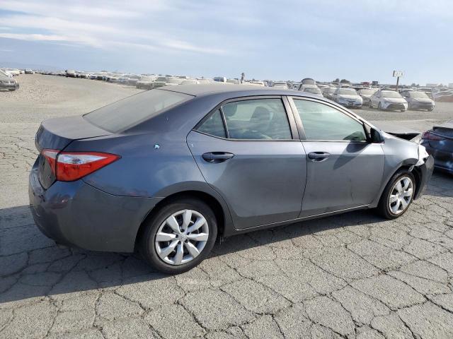 TOYOTA COROLLA L 2015 gray  gas 5YFBURHE0FP353869 photo #4