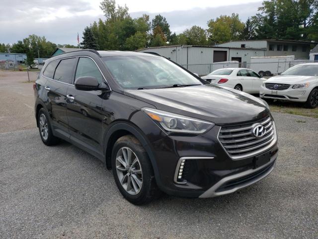 Global Auto Auctions: 2017 HYUN SANTA FE SE