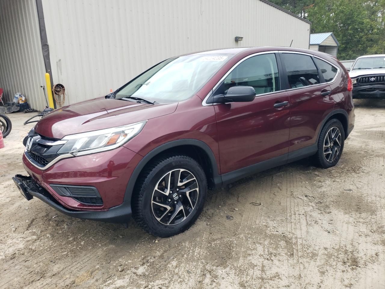  Salvage Honda Crv