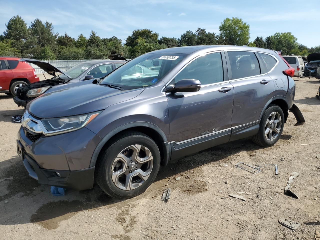 HONDA CR-V EXL