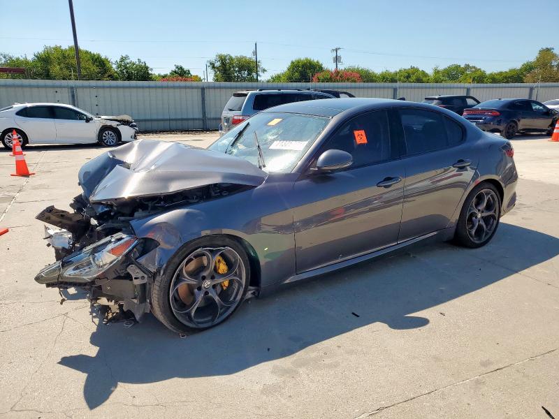 2018 ALFA ROMEO GIULIA TI ZARFAECN1J7583432