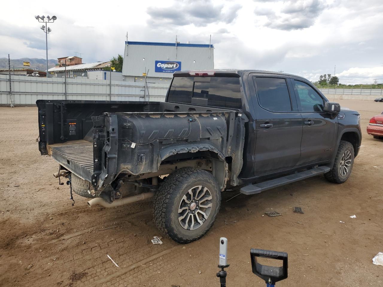 GMC SIERRA 1500 K1500 AT4