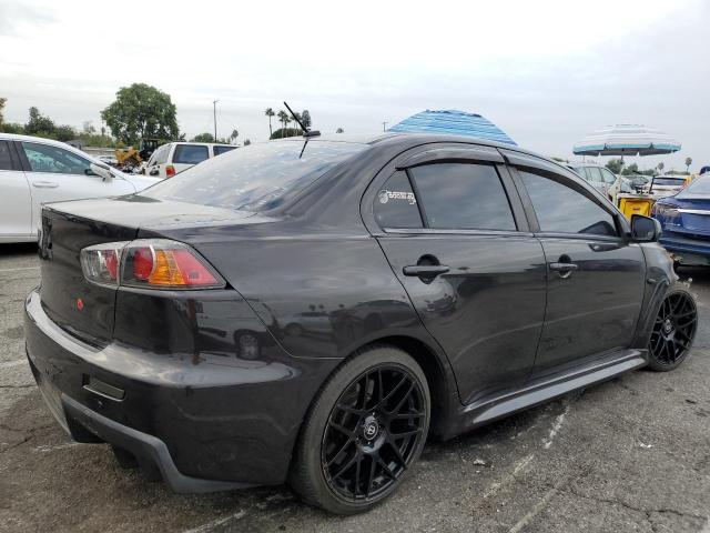 MITSUBISHI LANCER EVO 2014 black  gas JA32W8FV2EU013114 photo #4