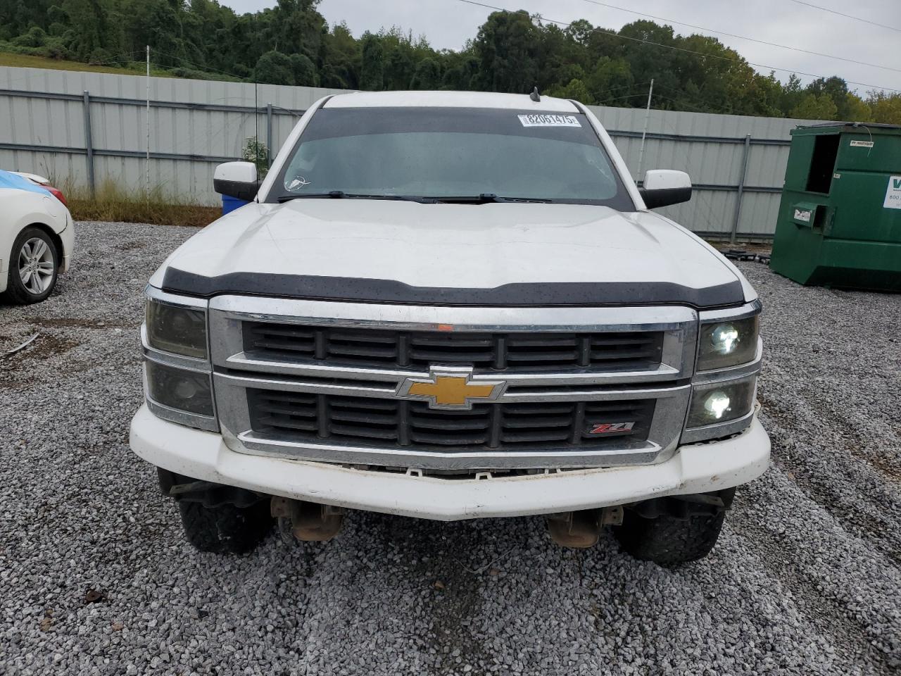 Lot #3291445206 2014 CHEVROLET SILVERADO K1500 LT